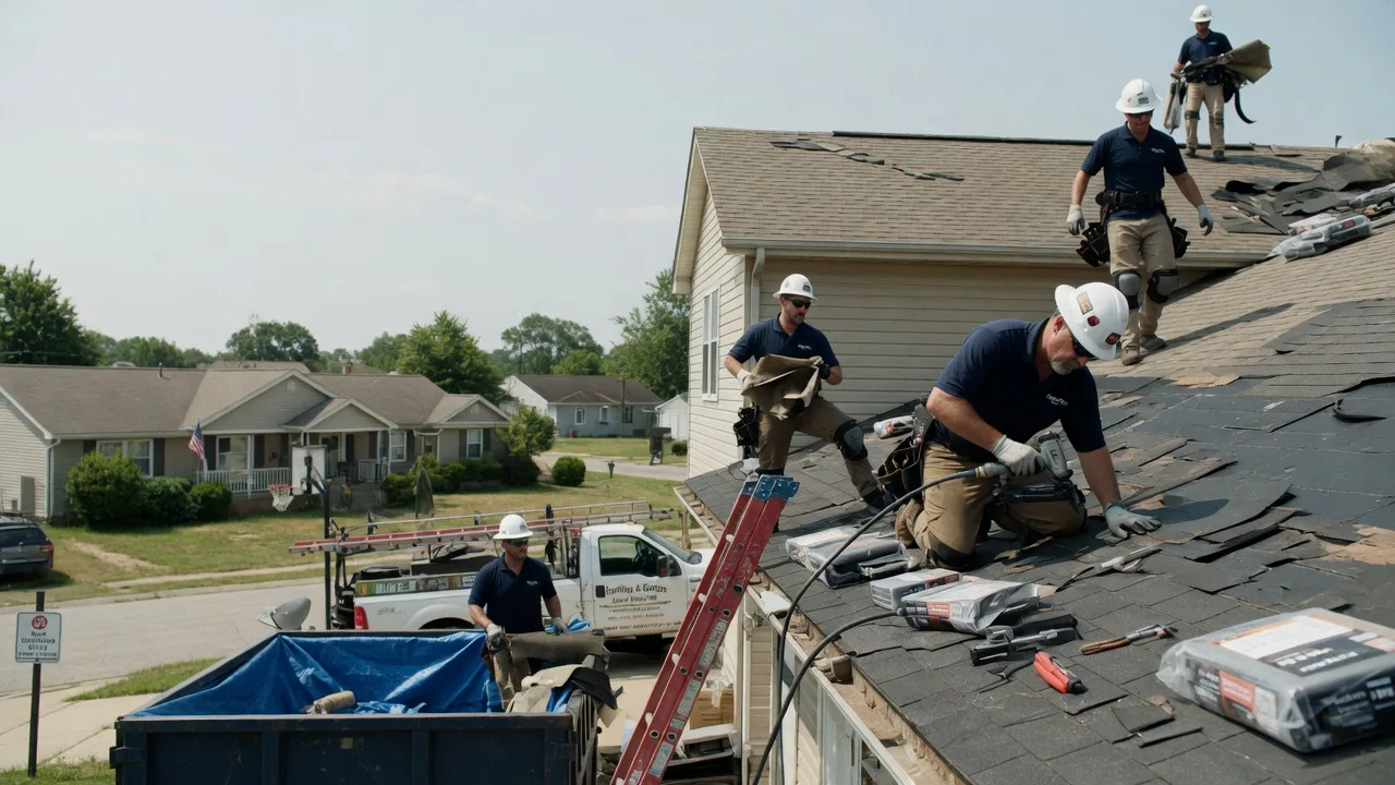 Roof Replacement in Du Bois, NE near me
